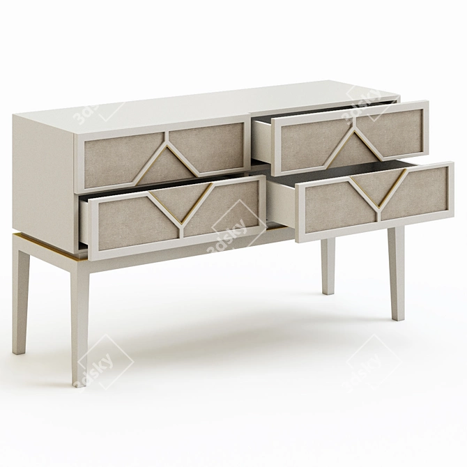 Frato Diamond Dresser - Elegant and Functional 3D model image 4