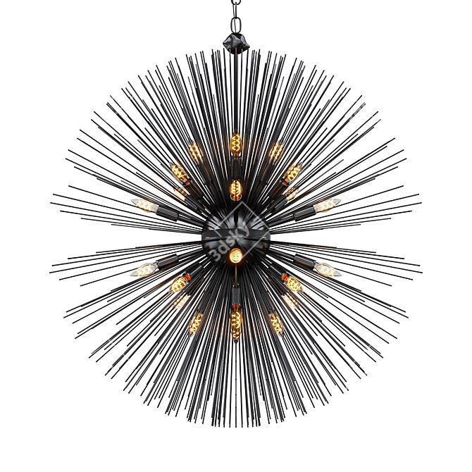 Kelly Wearstler 24-Light Chandelier 3D model image 1