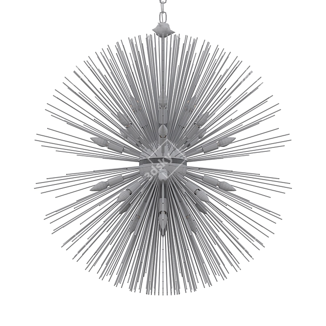 Kelly Wearstler 24-Light Chandelier 3D model image 2