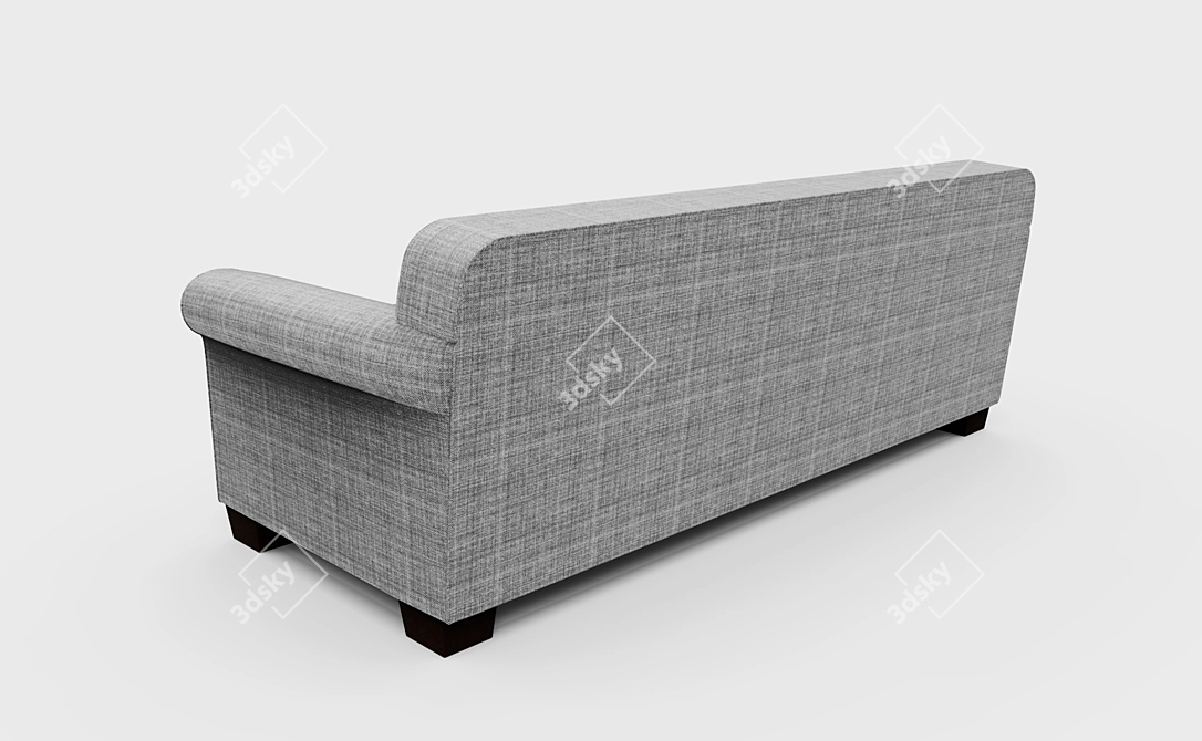 Modern Style Sofa - 3D Model 3D model image 3