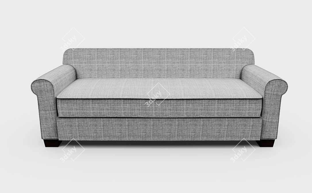 Modern Style Sofa - 3D Model 3D model image 4