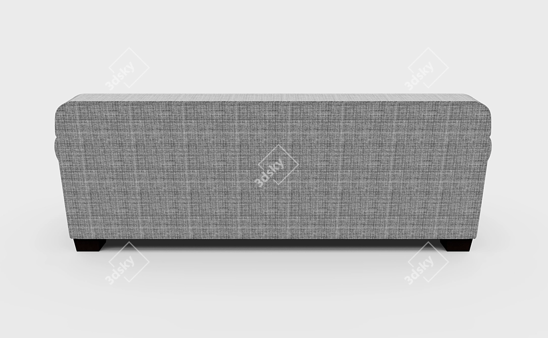 Modern Style Sofa - 3D Model 3D model image 6