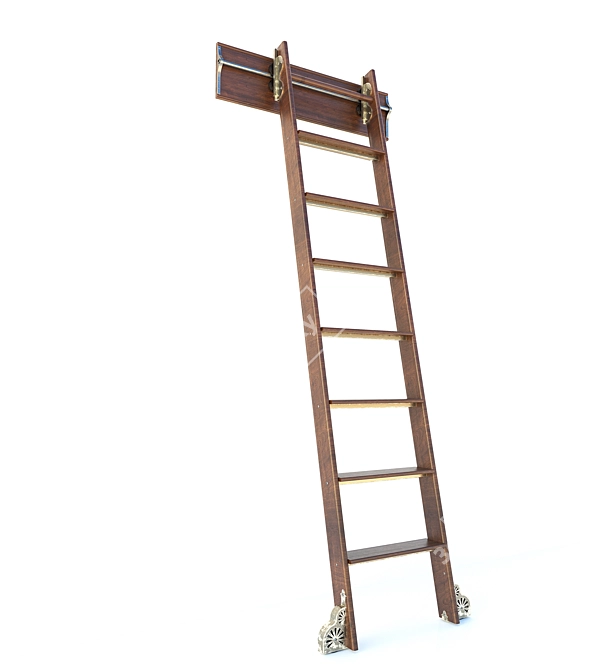 Versatile Folding Ladder 3D model image 3