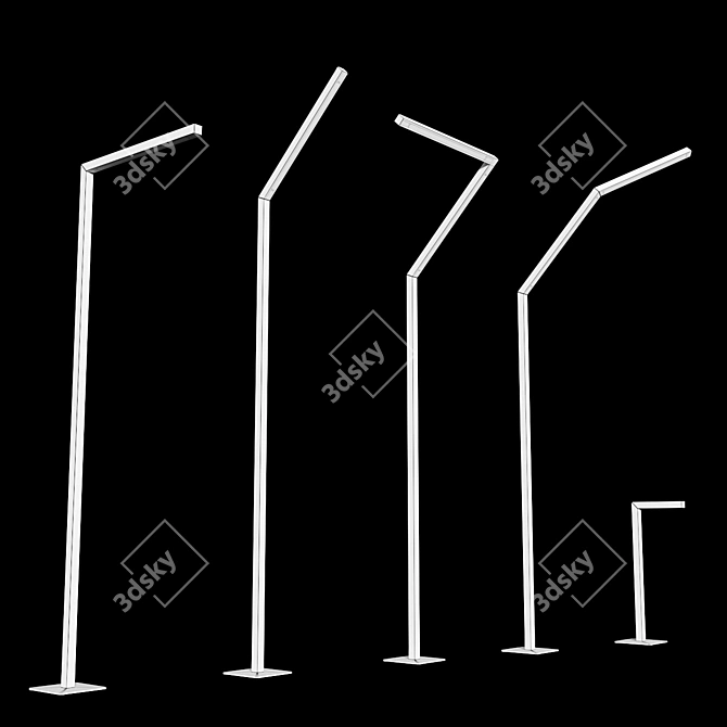 Vibia Palo Alto Pack: Modern Lighting Solution 3D model image 4