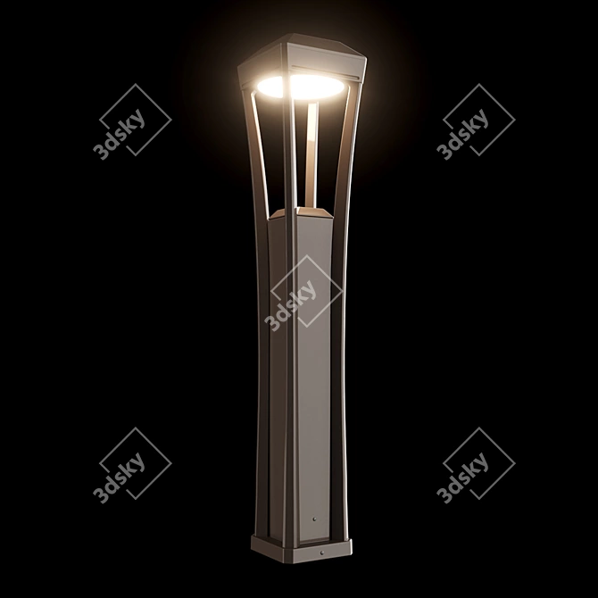 Ashbery Triplanar Path Light 3D model image 3