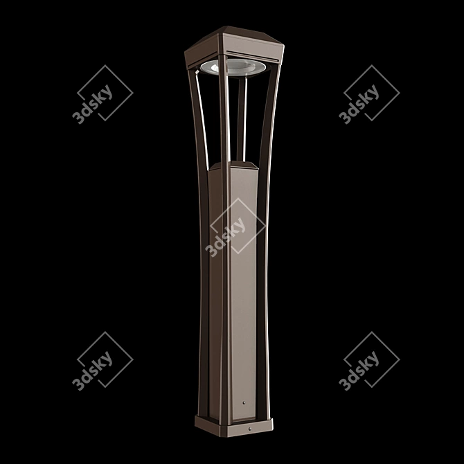 Ashbery Triplanar Path Light 3D model image 7