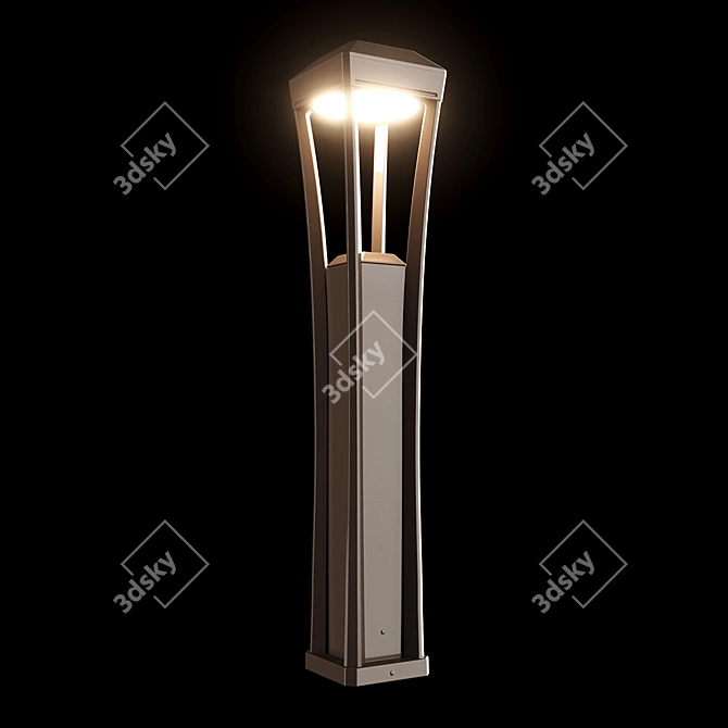 Ashbery Triplanar Path Light 3D model image 8