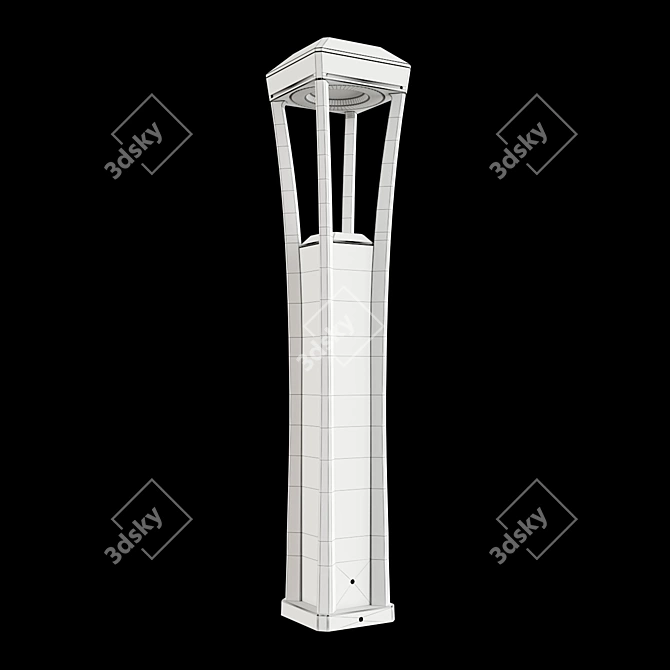 Ashbery Triplanar Path Light 3D model image 9