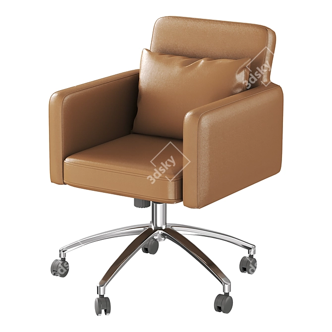 Modern Winston Office Chair 3D model image 1