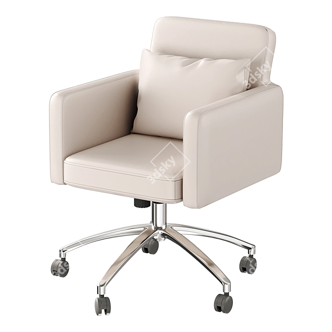 Modern Winston Office Chair 3D model image 2