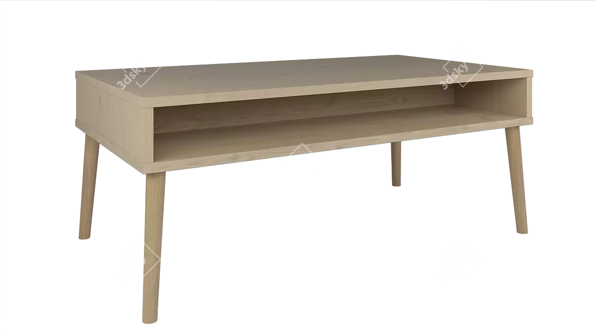 Viva Atlantic Coffee Table 3D model image 1