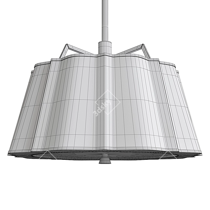 Humphrey Pendant Light: Sleek and Stylish Illumination 3D model image 3