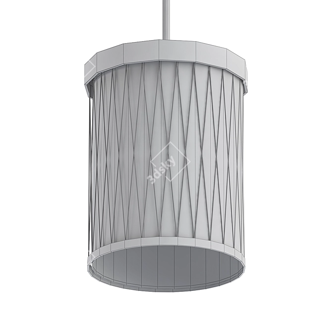 Don 5 Pendant: Modern and Stylish 3D model image 2