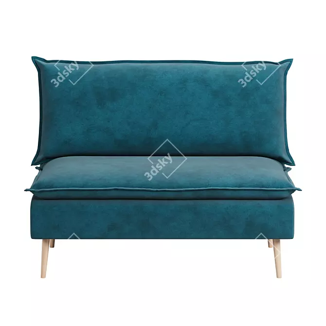 Nodis Happy Sofa - Comfort Meets Style 3D model image 2