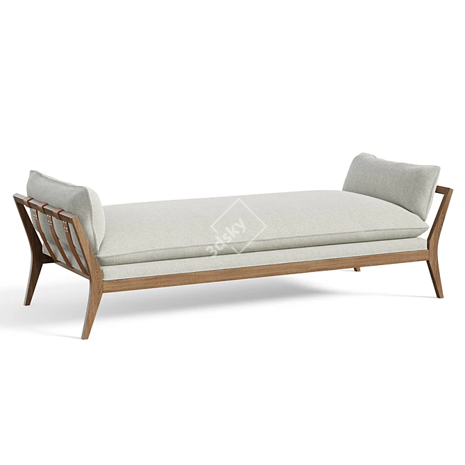 Aberdeen Parawood Day Bed 3D model image 1