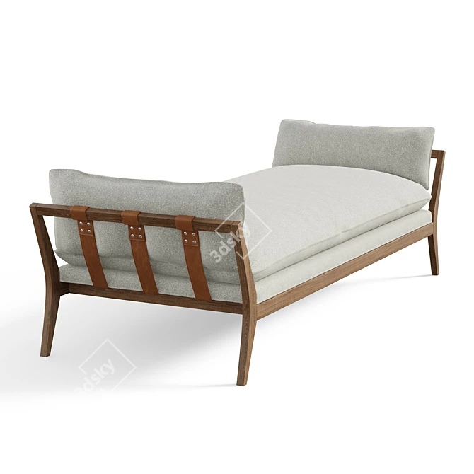 Aberdeen Parawood Day Bed 3D model image 2