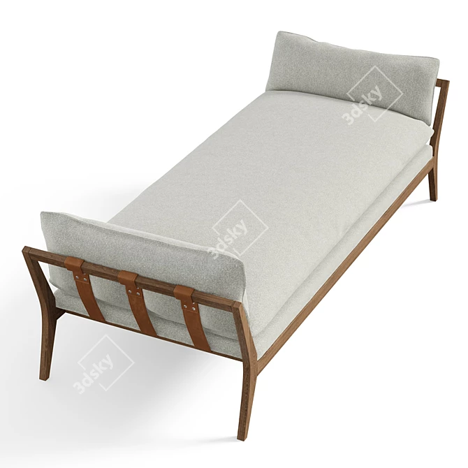 Aberdeen Parawood Day Bed 3D model image 5