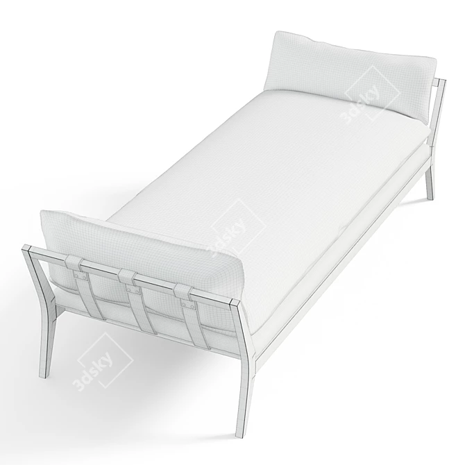 Aberdeen Parawood Day Bed 3D model image 6