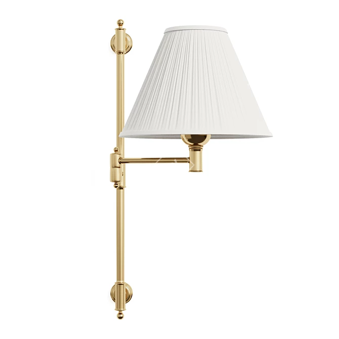 Timeless Elegance Sconce 3D model image 2