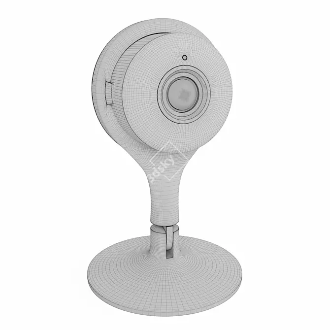 Title: Nest Cam Indoor - Smart, Smooth, Secure 3D model image 2