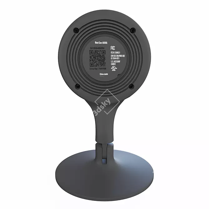 Title: Nest Cam Indoor - Smart, Smooth, Secure 3D model image 3