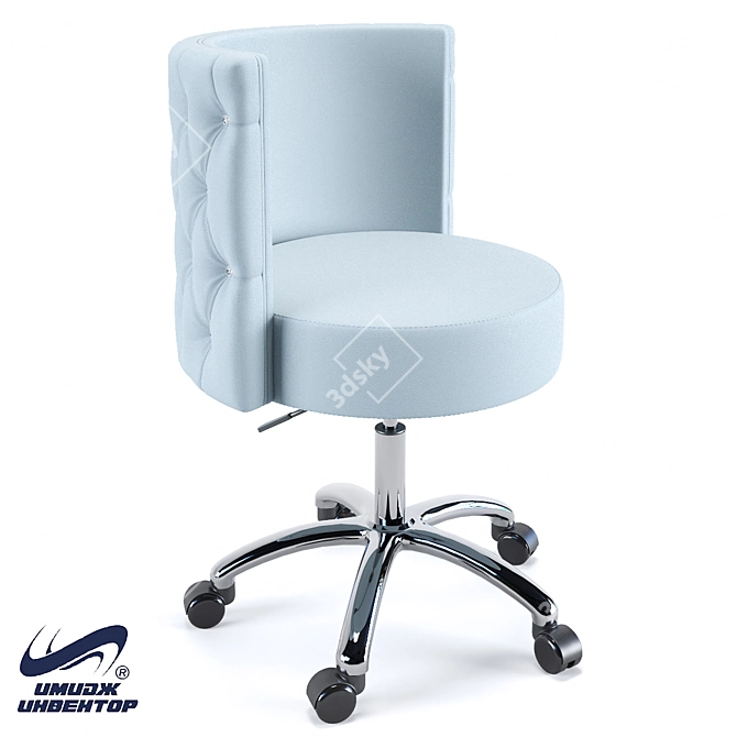 "Portman" Armchair 3D model image 1