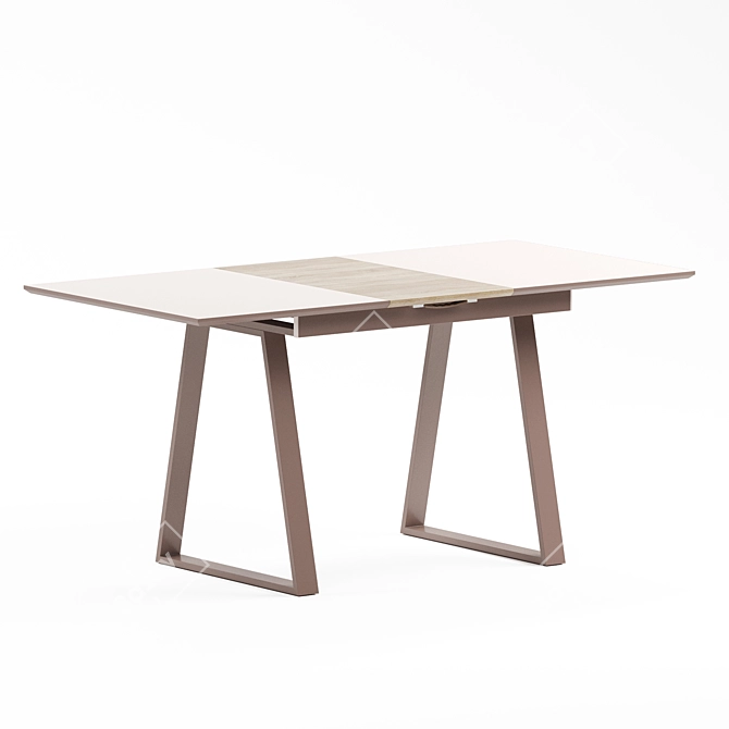 Modern Detroit Dining Table 3D model image 9