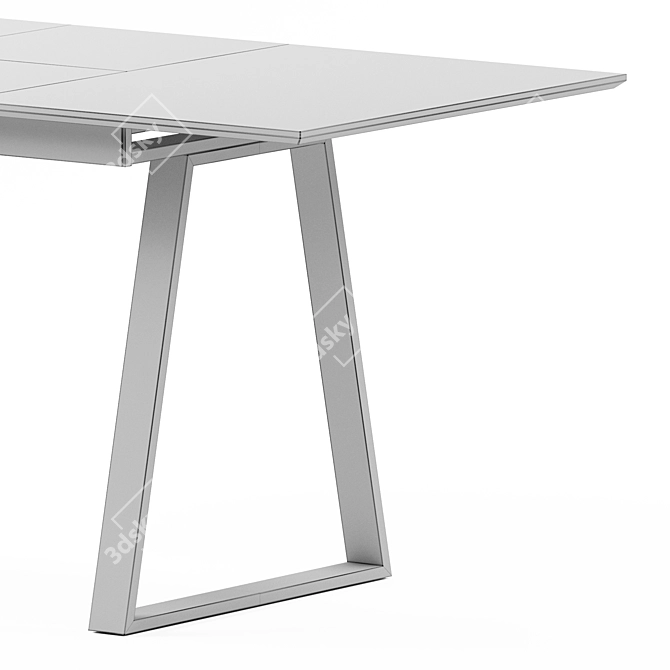 Modern Detroit Dining Table 3D model image 12