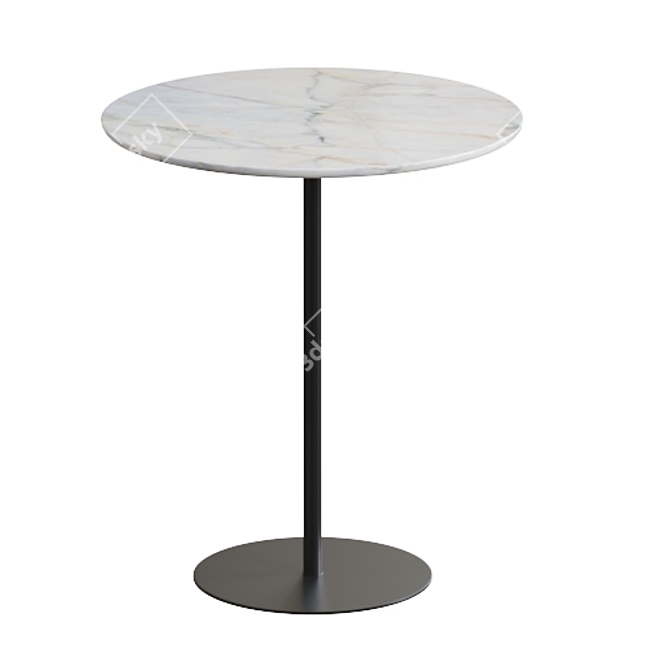 GUBI 1.0 Bar Table - Stylish and Versatile 3D model image 3