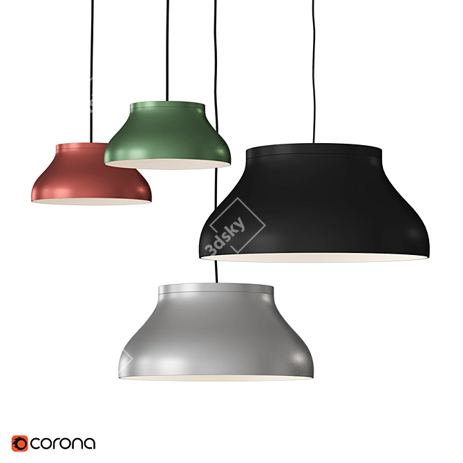 PC Hay | Pendant Lighting 3D model image 1