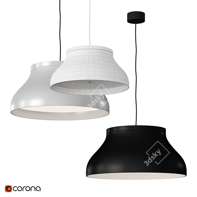 PC Hay | Pendant Lighting 3D model image 2