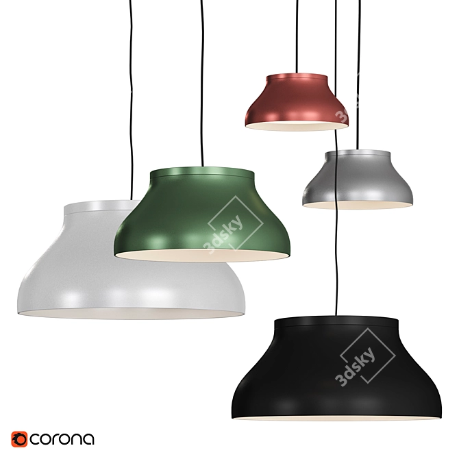 PC Hay | Pendant Lighting 3D model image 3