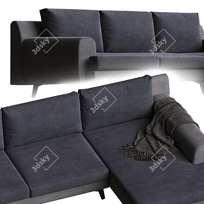 Elevate Your Comfort with Fargo 3D model image 2