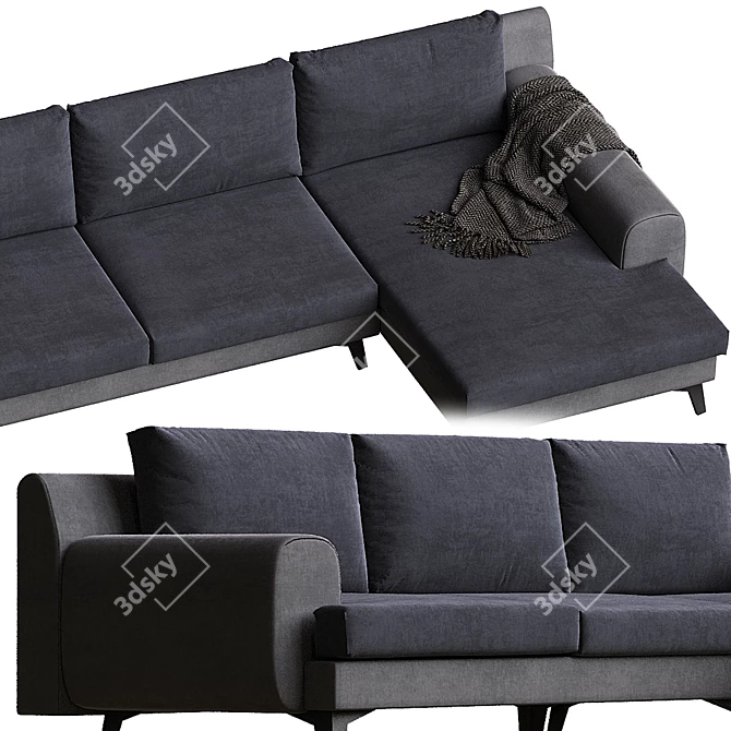 Elevate Your Comfort with Fargo 3D model image 3