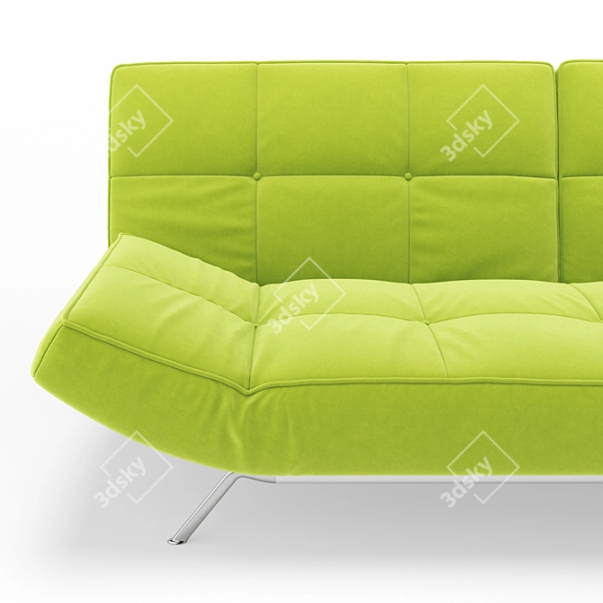 Modern SMALA Sofa: Stylish Comfort 3D model image 3