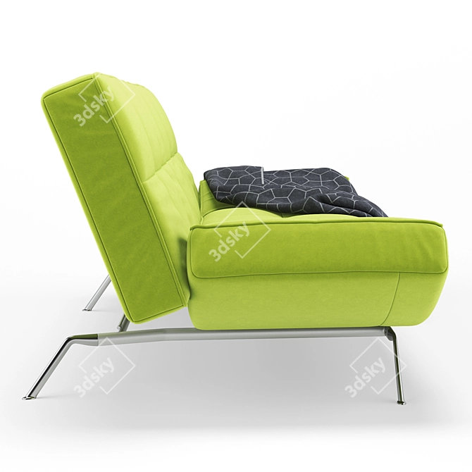 Modern SMALA Sofa: Stylish Comfort 3D model image 4