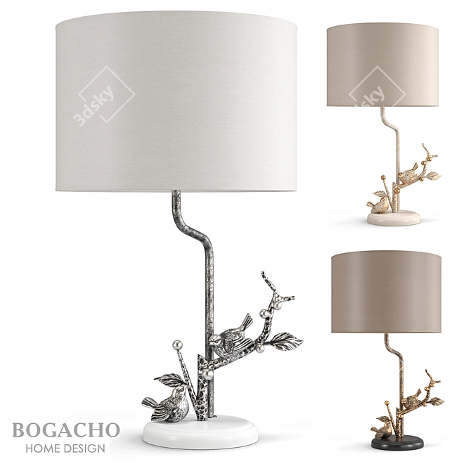 Title: Terra Shine Table Lamp 3D model image 6