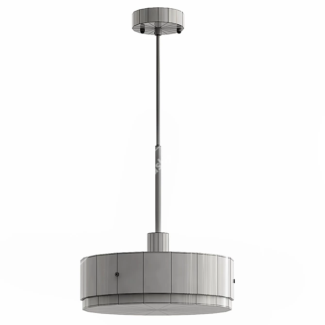 Lewis: High-Quality 3D Lamp Model 3D model image 2