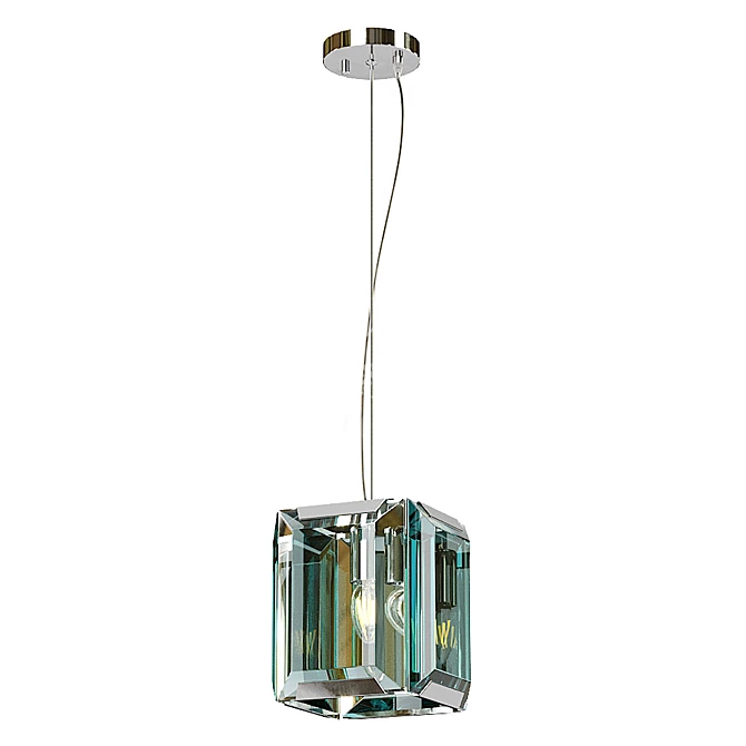 Elegant Umeo Pendant Lamp by Lampatron 3D model image 2