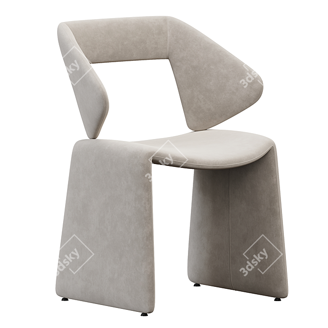 Artifort Suit Contemporary Chair 3D model image 4