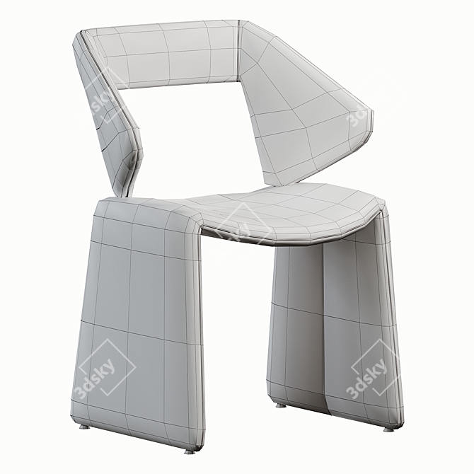 Artifort Suit Contemporary Chair 3D model image 5