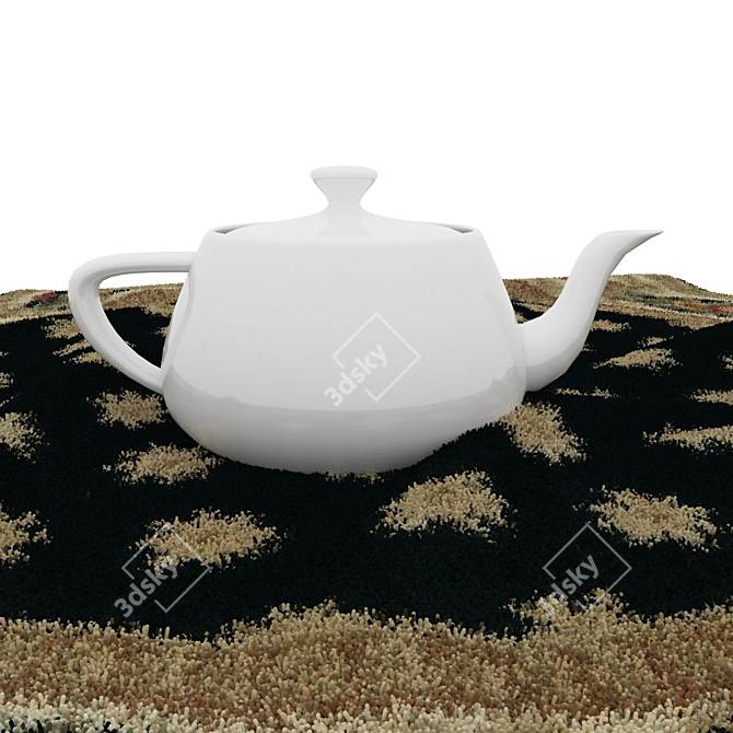 Versatile Set of 8 Rugs: No 321 3D model image 6