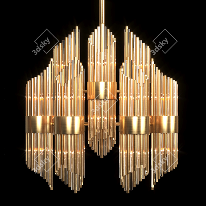 BACAEN: Stylish Design Lamps 3D model image 1