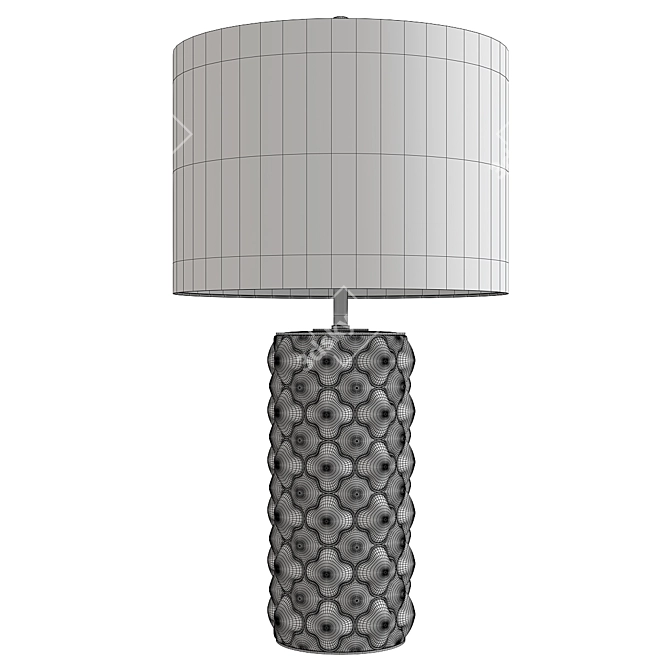 Elegant Corsica Table Lamp 3D model image 2