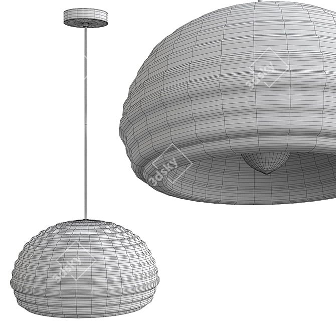 Splugen Brau Pendant Light: Unique Illumination for Modern Spaces 3D model image 2