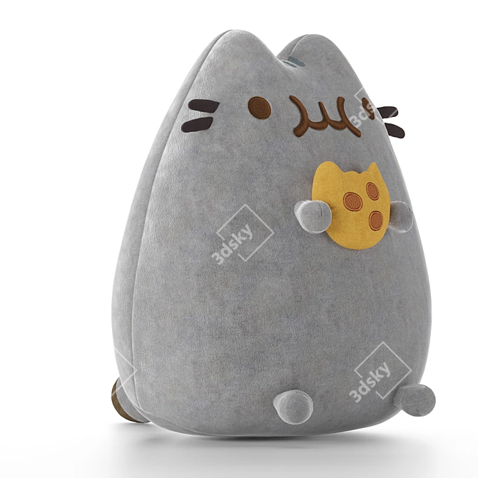 Cookies Cat Pillow: 2017 Edition 3D model image 2