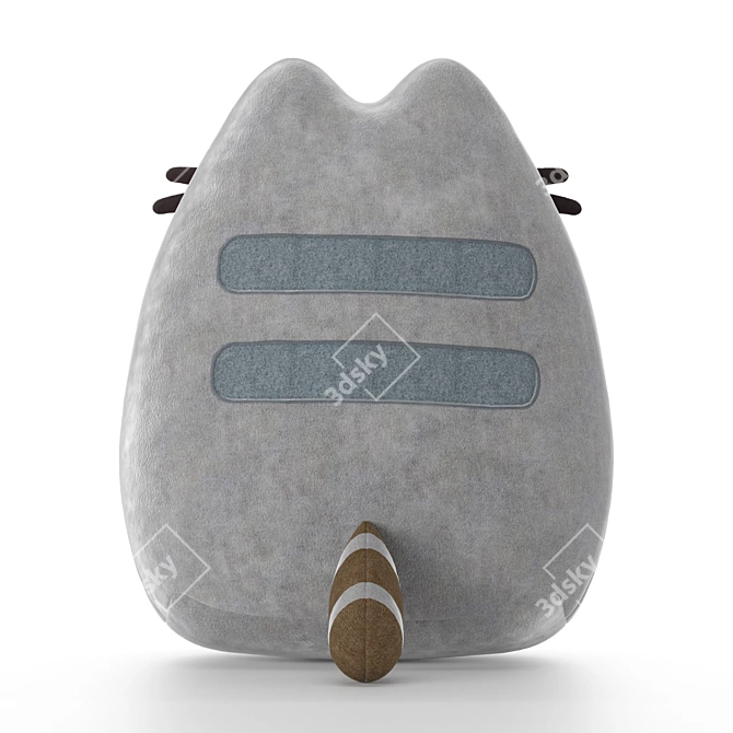 Cookies Cat Pillow: 2017 Edition 3D model image 3