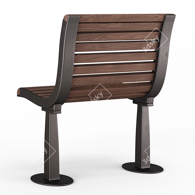 Outdoor Sk.20 Chair: Stylish and Versatile 3D model image 2