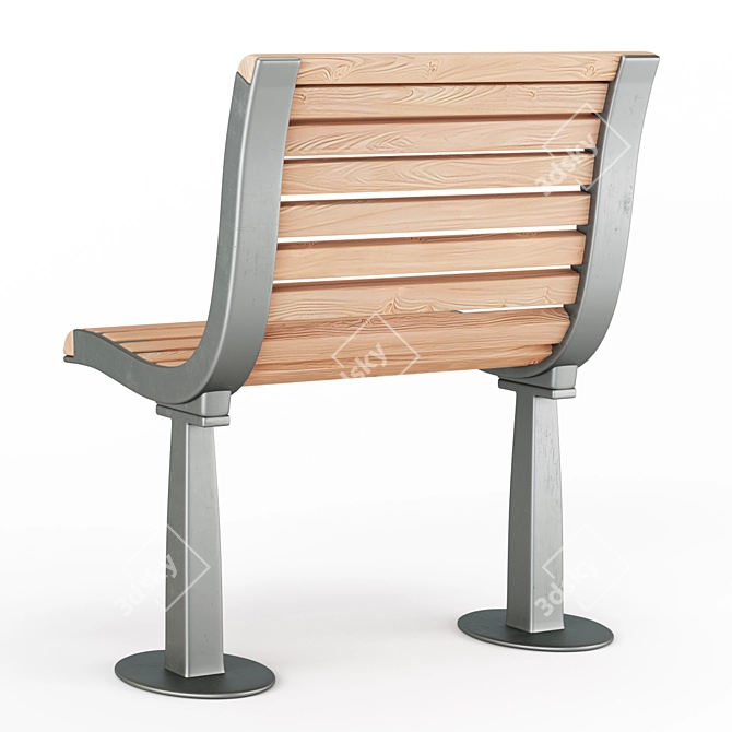 Outdoor Sk.20 Chair: Stylish and Versatile 3D model image 4