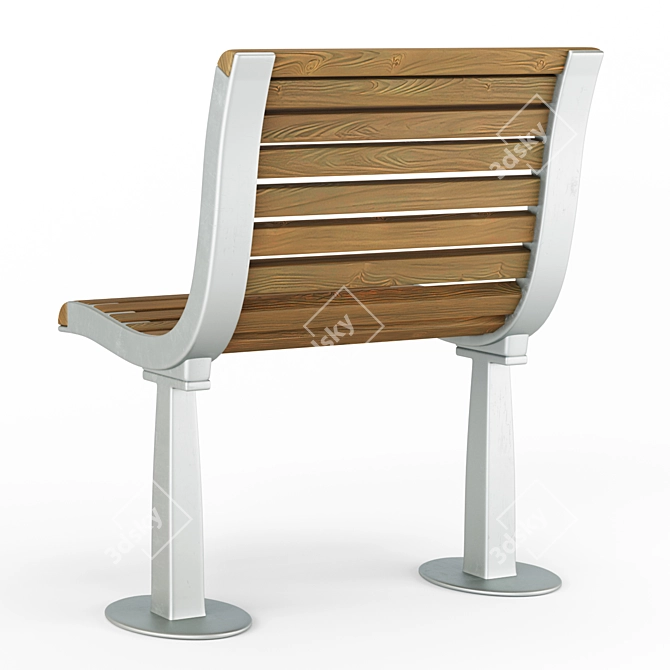Outdoor Sk.20 Chair: Stylish and Versatile 3D model image 6